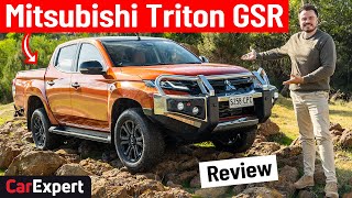 2023 Mitsubishi TritonL200 inc 0100 onoffroad review Should you save your cash and buy this [upl. by Olra547]