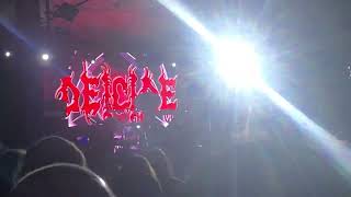 Deicide TrifixionBehead the Prophet liveReverb reading pa 9622 [upl. by Naic]