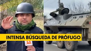 Fiscalía advierte a quienes ayuden a prófugo por caso carabineros asesinados en Cañete [upl. by Ary]