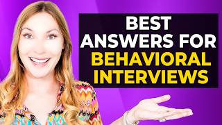 Top 5 Common Behavioral Interview Questions and Responses [upl. by Albright]