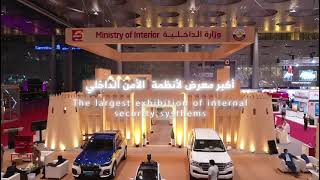 Milipol Qatar 2022 Trailer ArabicEnglish  ميليبول قطر 2022 [upl. by Darill]