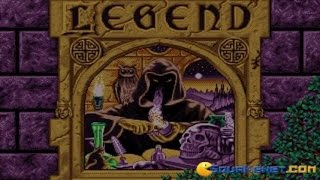 Legend gameplay PC Game 1991 [upl. by Adelaide]