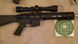 8mm Kurz AR15 Build [upl. by Cyndie427]