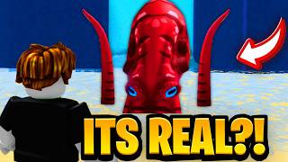 How to SPAWN SECRET KRAKEN BOSS in The Strongest Battlegrounds  ROBLOX [upl. by Roydd]