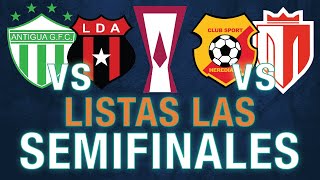 YA SE DEFINIERON LAS SEMIFINALES DE LA COPA CENTROAMERICANA 2024 [upl. by Ayikahs]