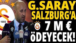 GALATASARAY BOMBAYI PATLATTI SALZBURG [upl. by Anadal]