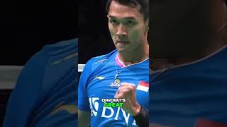 JONATAN KRISTI JOJO badminton shortvideo badmintonlovers [upl. by Ayhtnic]