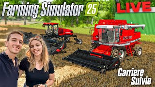 TOUS ENSEMBLE SUR LA Carrière Suivie  FARMING SIMULATOR 25 [upl. by Thomey557]