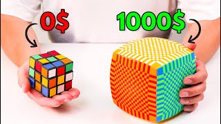 Rubik’s Cubes from 0 to 1000  My Puzzle Collection [upl. by Mahgirb248]