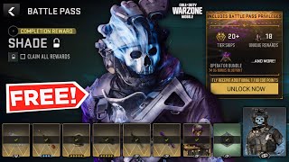 How To Unlock The Warzone Mobile Battle Pass For FREE  BlackCell Explained [upl. by Ailene]