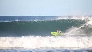 One Morning SUP Surf Session with Colin and Chase [upl. by Allis]