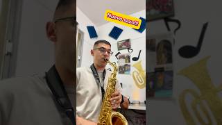 Estrenando saxo🎷 saxophone selmer [upl. by Asert733]