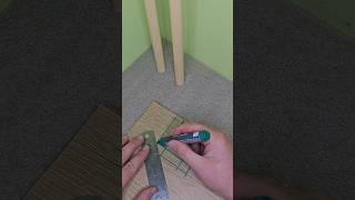 Remember This Woodwork Trick Cutting Laminate to Size [upl. by Gordy]