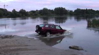 Opel Frontera  Teścik snorkela [upl. by Green]