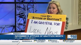 Attitude of Gratitude Month [upl. by Anod]