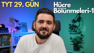 Hücre Bölünmeleri1  39 Günde TYT Biyoloji Kampı  29 GÜN  yks2025 [upl. by Ahsram968]