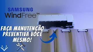 FAÇA VOCÊ MESMO Manutenção Preventiva no Seu Samsung Wind Free  LC Alpha [upl. by Lennej]