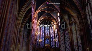 La Sainte Chapelle Paris H [upl. by Munafo]