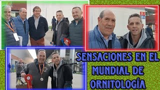 MUNDIAL de ORNITOLOGÍA en TALAVERA con los CAMPEONES 🏆🐦 [upl. by Lionello]