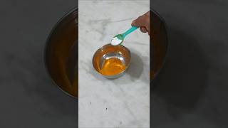 Haldi s banaya sindor reels care tips tricks hack kitchen shorts haircare skin hair clean [upl. by Kenyon]