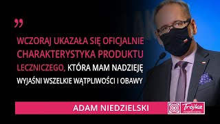 Minister zdrowia 15 stycznia rozpoczną się zapisy na szczepienia dla osób spoza grupy zero [upl. by Jay]