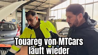 Alltagsvideo Das Touareg von mtcars111 läuft wieder Ab in die Türkei damit 🇹🇷🇹🇷 [upl. by Pontias]