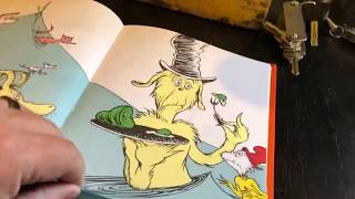 Uncle Jon’s Story Time 4 Green Eggs and Ham Dr Seuss Rap [upl. by Doig169]