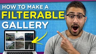 How to Add a Filterable Gallery to your WordPress Website  Elementor Tutorial 2021 [upl. by Yelena340]