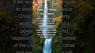 Keep Our Minds Upon Jesus  Sunday Beast religion jesus motivation [upl. by Konstance457]