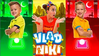 Vlad amp Niki 🎶 Tiles Hop EDM Rush [upl. by Gerfen]