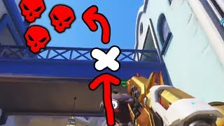 Overwatch  Unbelievable Jumpshots [upl. by Reitman]