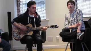 The Strypes  84 live acoustic Universal Fan Session [upl. by Eila]