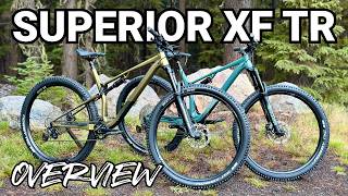 Superior XF TR Alloy Mountain Bikes  919 amp 939 [upl. by Kinnie]