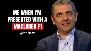 😂 Rowan Atkinson funny moments at Top Gear BBC Two  Mr Bean funny moments [upl. by Natalie]