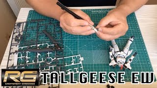 RG Tallgeese EW Time Lapse Build [upl. by Bonnie510]