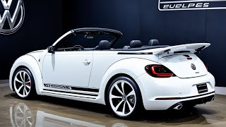 2025 VW Beetle Cabriolet The Ultimate Convertible Experience [upl. by Kristian750]