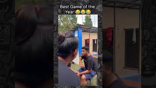 Best Game of the year comedyreels funnymemez comedyvideo comedy funny reelsfypシ゚ [upl. by Ennyletak]