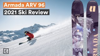 2021 Armada ARV 96 Ski Review  Curated [upl. by Ayr]