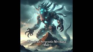 Titanicus Serpentis Mechana [upl. by Storfer]