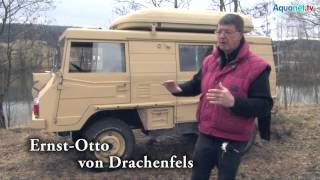 Pinzgauer von SteyrPuch  Expeditionsfahrzeug für Südamerika [upl. by Dnalyar]