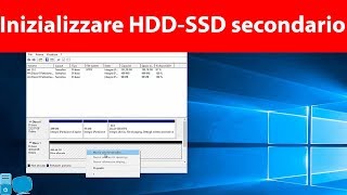 Come Aggiungere ed Inizializzare un Nuovo Hard Disk SSD secondario [upl. by Aihsa]