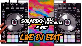 Solardo amp Eli Brown  XTC Live DJ Edit  House Trap DampB [upl. by Yebot405]