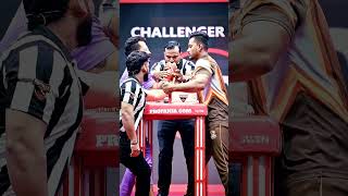 Tawheed Shaikh vs Harman Mann ProPanja League 2023 armwrestling propanjaleague sorts sports [upl. by Ruthie]