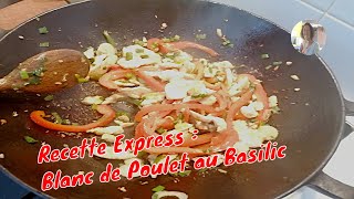 Recette Express  Blanc de Poulet au Basilic que Tout le Monde Redemande [upl. by Clova860]