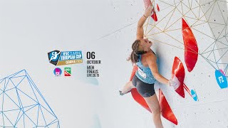 Mens boulder final  Genova 2024 [upl. by Lukash]