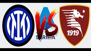 🔴 INTER  SALERNITANA LIVE  In diretta Live Streaming  Serie A 20222023 [upl. by Aivalf]