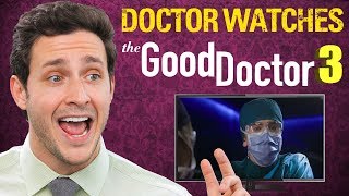 Real Doctor Reacts to THE GOOD DOCTOR 3  Medical Drama Review [upl. by Caz]