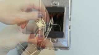 adorne How to Install an Outlet [upl. by Notsirt]