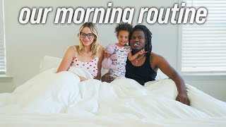 our realistic morning routine in our new home with a toddler [upl. by Yttam]