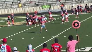 Midfield 8U Trendsetters vs Wylam Gators 8U R2G [upl. by Dronel]